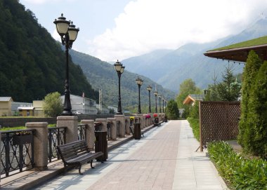 Soçi. Krasnaya Polyana. Rosa Khutor.