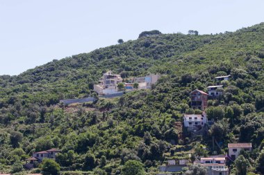 Karadağ Kotor Körfezi yattan görünüyor