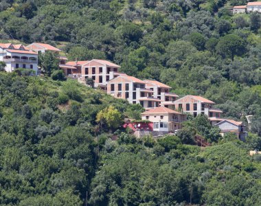 Karadağ Kotor Körfezi yattan görünüyor