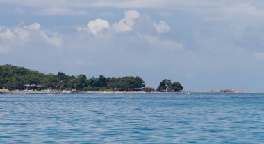 Karadağ Kotor Körfezi tekne manzaralı 