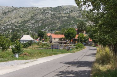 Karadağ 'da Negushi görüşü 