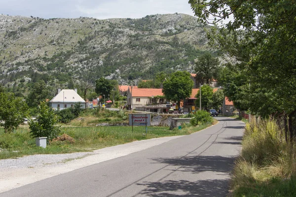 Montenegro Vistas Negushi — Foto de Stock