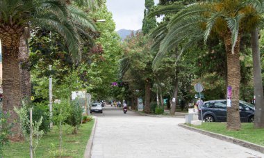 Karadağ Budva kenti