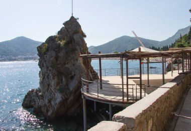 Karadağ Budva kenti