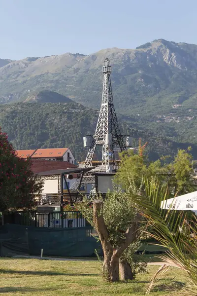 Montenegro Vistas Negushi Bahía Kotor — Foto de Stock