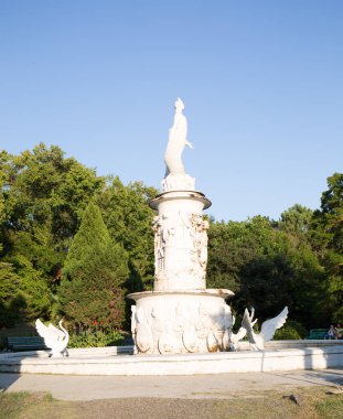 Rusya Soçi şehir botanik bahçesi