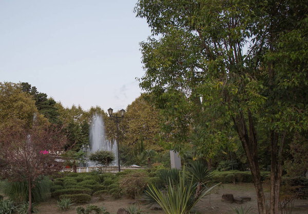 Russia Sochi city views architecture landscape