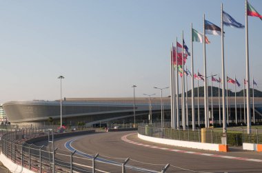 Rusya Soçi Adler Olimpiyat Köyü Turizmi