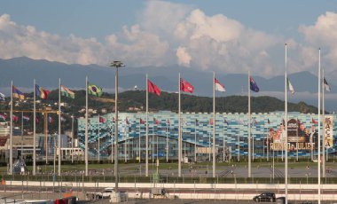 Rusya Soçi Adler Olimpiyat Köyü Turizmi