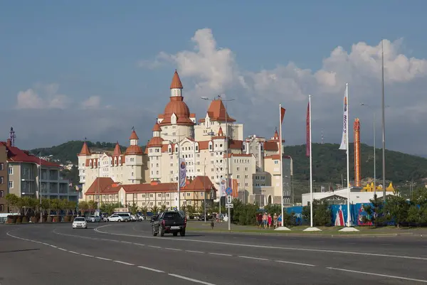 Rusya Soçi Adler Olimpiyat Köyü Turizmi