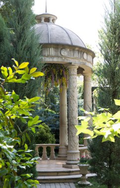 Rusya Gelendzhik eski park turizmi