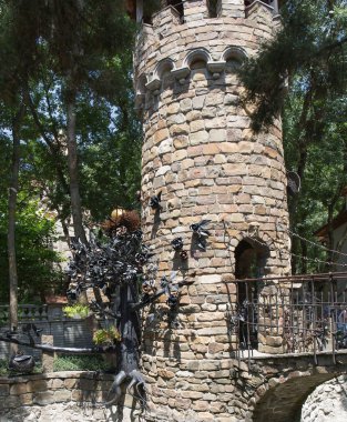 Rusya Gelendzhik eski park turizmi