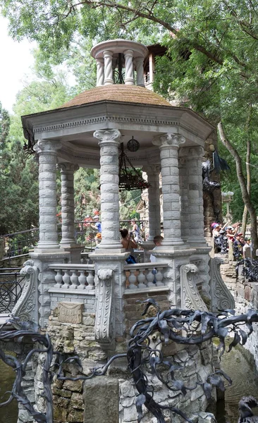 Rusya Gelendzhik eski park turizmi