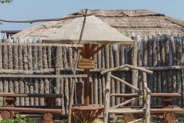 Rusya etnokompleksi Ataman Krasnodar Krai