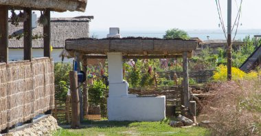 Rusya etnokompleksi Ataman Krasnodar Krai