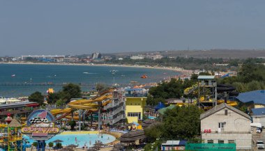 Rusya yaz turizminde Anapa şehrine bakıyor