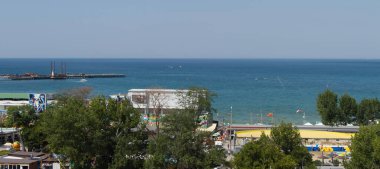 Rusya yaz turizminde Anapa şehrine bakıyor