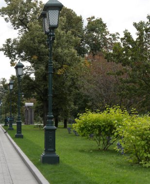 Rusya yazın Moskova şehrine bakıyor