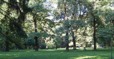 Rusya yazın Moskova şehrine bakıyor