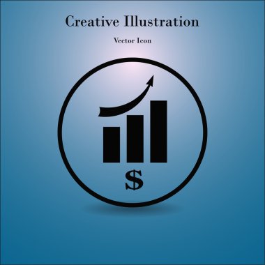 En az grafik yuvarlak simge