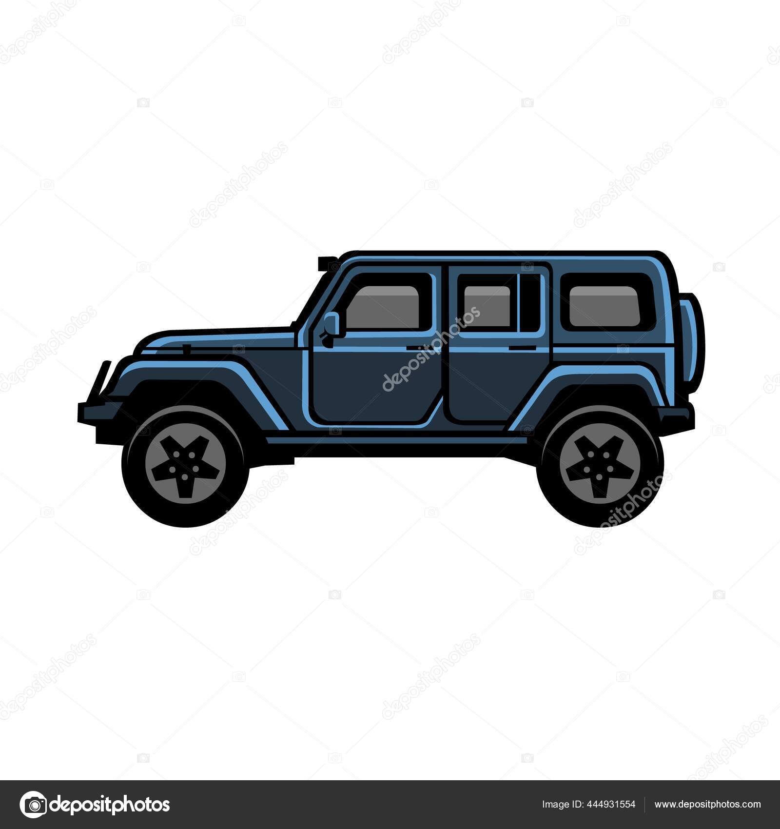 Jeep wrangler Vector Art Stock Images | Depositphotos