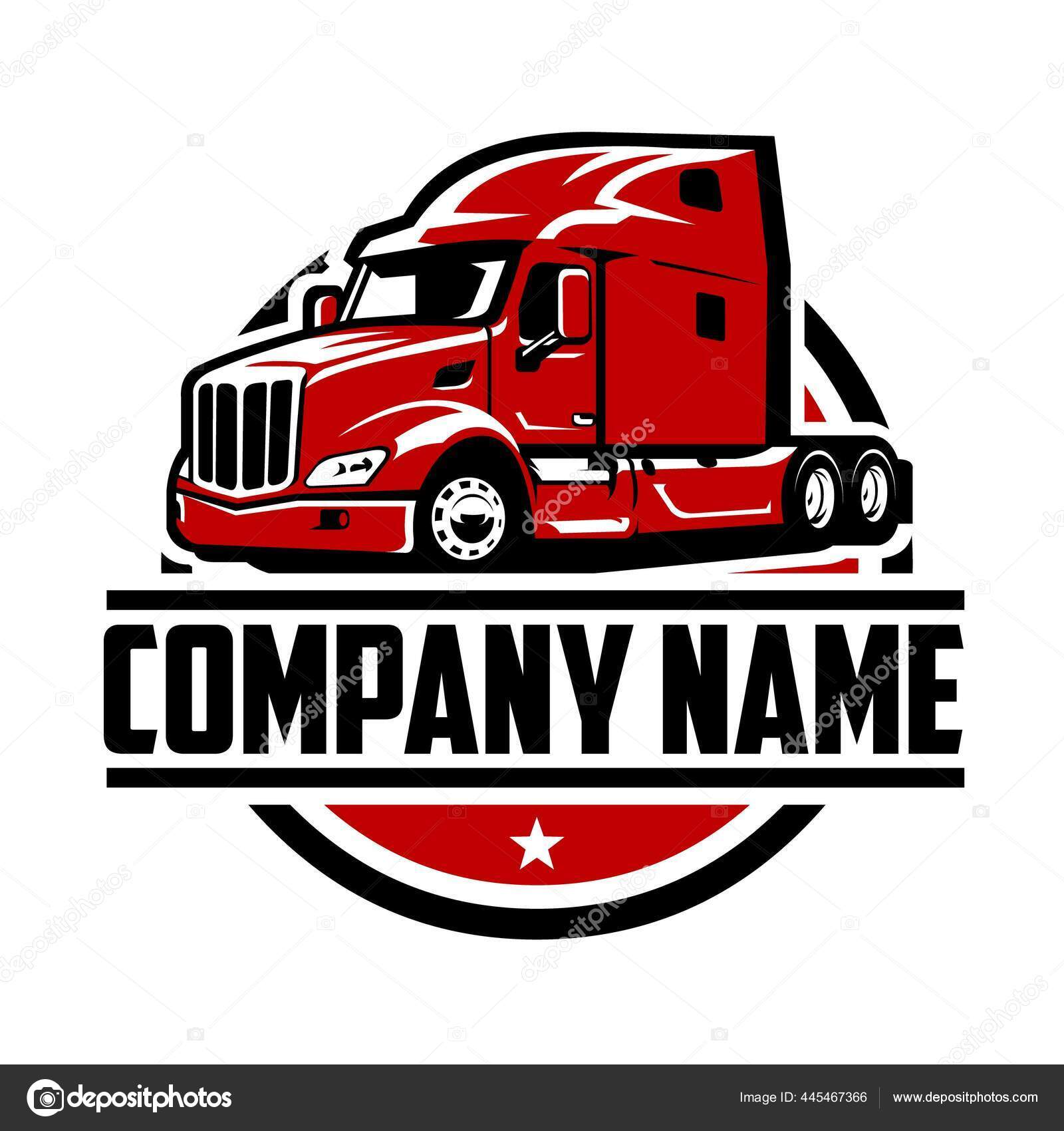 Semi Truck Logo Clip Art - vrogue.co