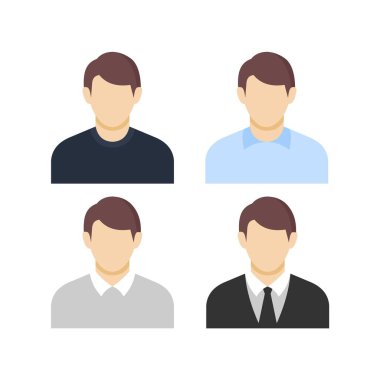 bir grup insan, iş adamı, iş adamı, karakter, iş adamı, erkek, erkek, ofis, insanlar, kişi, web sitesi simgesi, karakter avatar ico