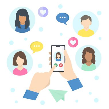 Görüntü Konferansı İllüstrasyonu