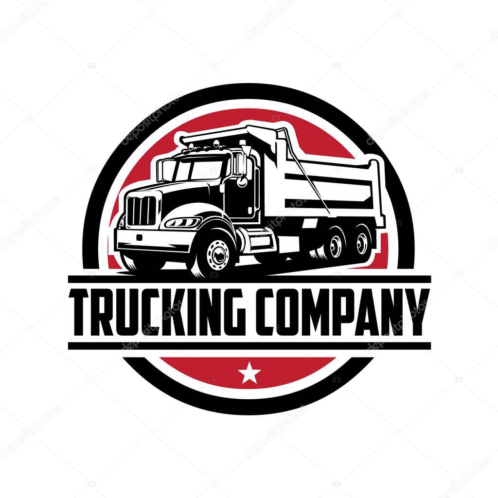 Trucking company ready made logo