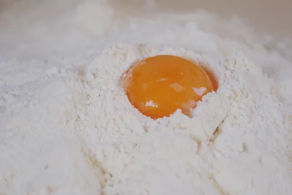 Yumurta, tavuk yumurta, un, un, yumurta, yumurta un, yumurta sarısı, yumurta sarısı, yemek, kek