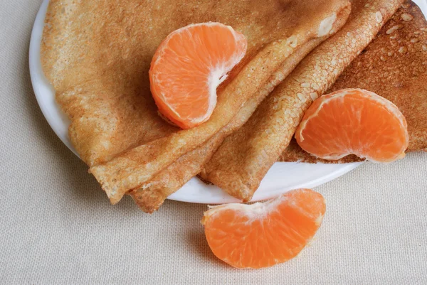 Gözleme, gözleme, yemek, mandalina, mandalina, gözleme kahvaltısı, gözleme gün, Hindistan cevizi, Hindistan cevizi ile krep