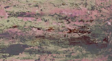 Akrilik çok renkli arkaplan Renkli arkaplan boyalı arka plan Yumuşak renkli ekran fırça darbeleri Impasto arkaplan