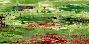 Akrilik çok renkli arkaplan Renkli arkaplan boyalı arka plan Yumuşak renkli ekran fırça darbeleri Impasto arkaplan