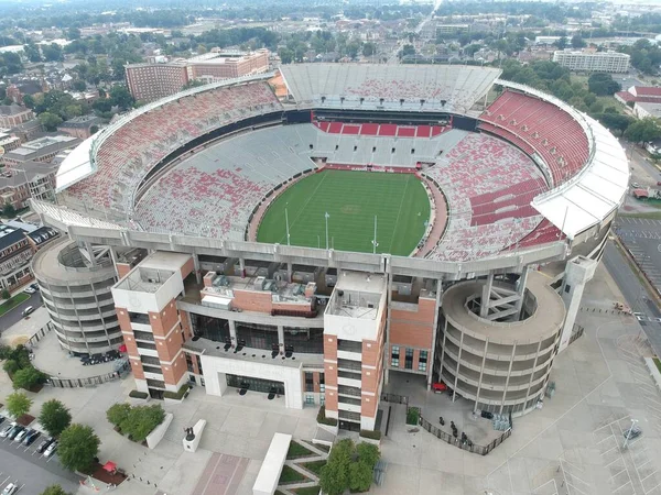 Güzel yeşil Alabama Stadyumu Kuş bakışı