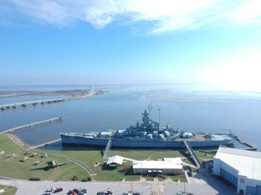 USS Alabama Mobil 'de