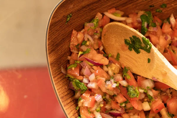 Şili peberinin üst görünümü