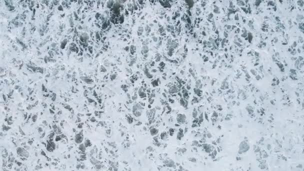 Vue Dessus Des Vagues — Video