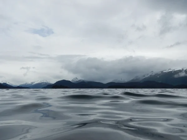 alaskan suların düşük görünümü
