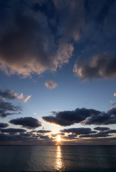 Karayip günbatımı