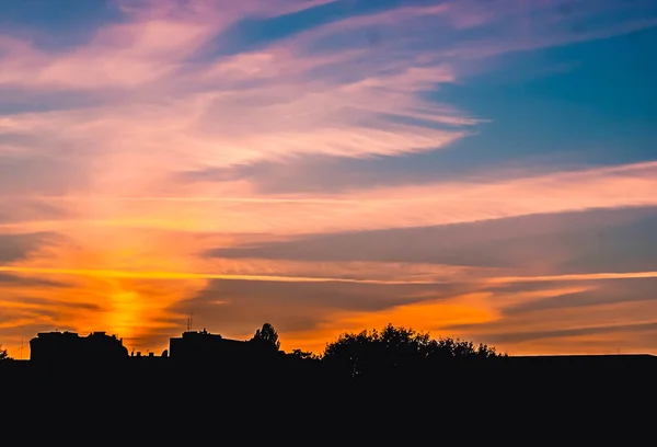 Atardecer — Foto de Stock