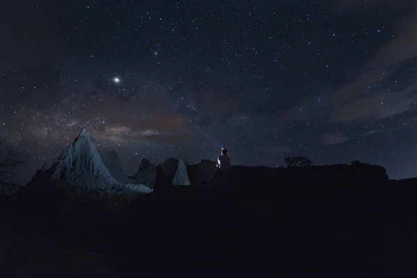 high view of the milkyway