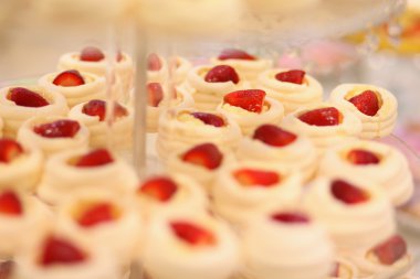 Şeker büfesi lezzetli tatlılar