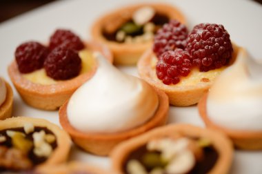 Şeker büfesi lezzetli tatlılar