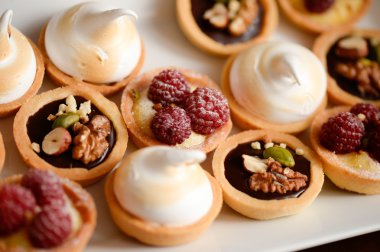 Şeker büfesi lezzetli tatlılar