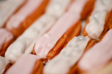 Şeker büfesi lezzetli tatlılar