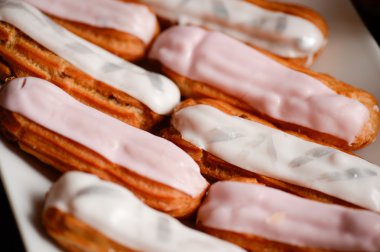 Şeker büfesi lezzetli tatlılar