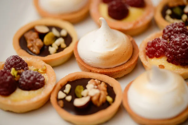 Şeker büfesi lezzetli tatlılar