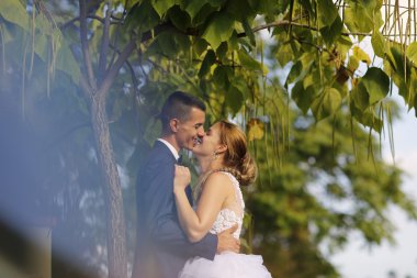 Güzel gelin ve damat 