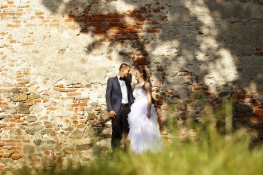 Güzel gelin ve damat 