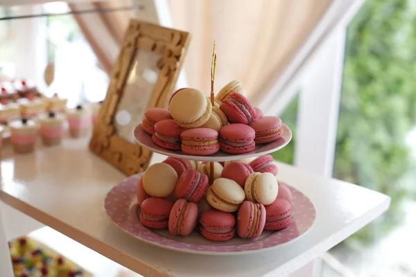 Dessert table for a wedding — Stock Photo, Image